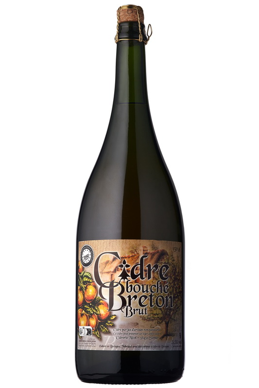 СИДР CIDRE BOUCHÉ BRETON BRUT 1,5Л