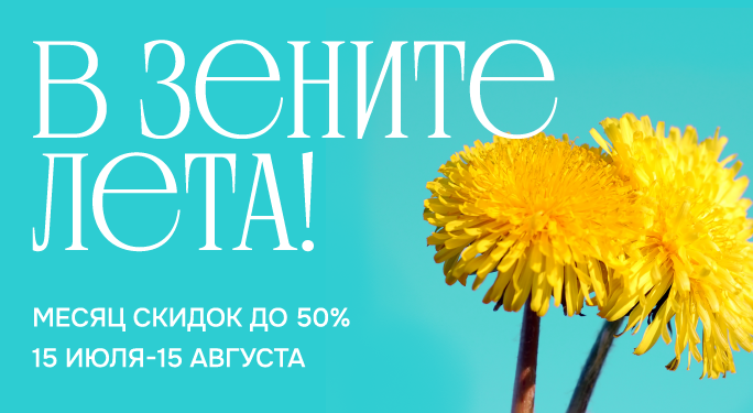 В зените лета В зените лета