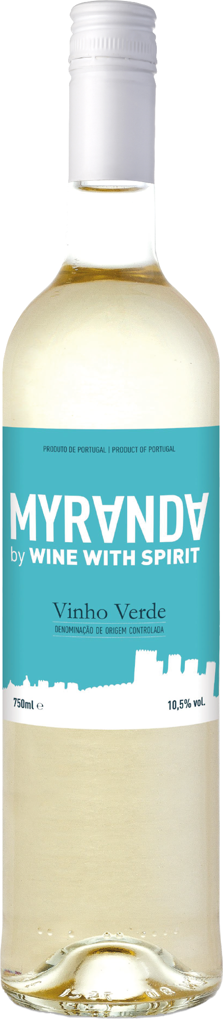ВИНО MYRANDA VINHO VERDE