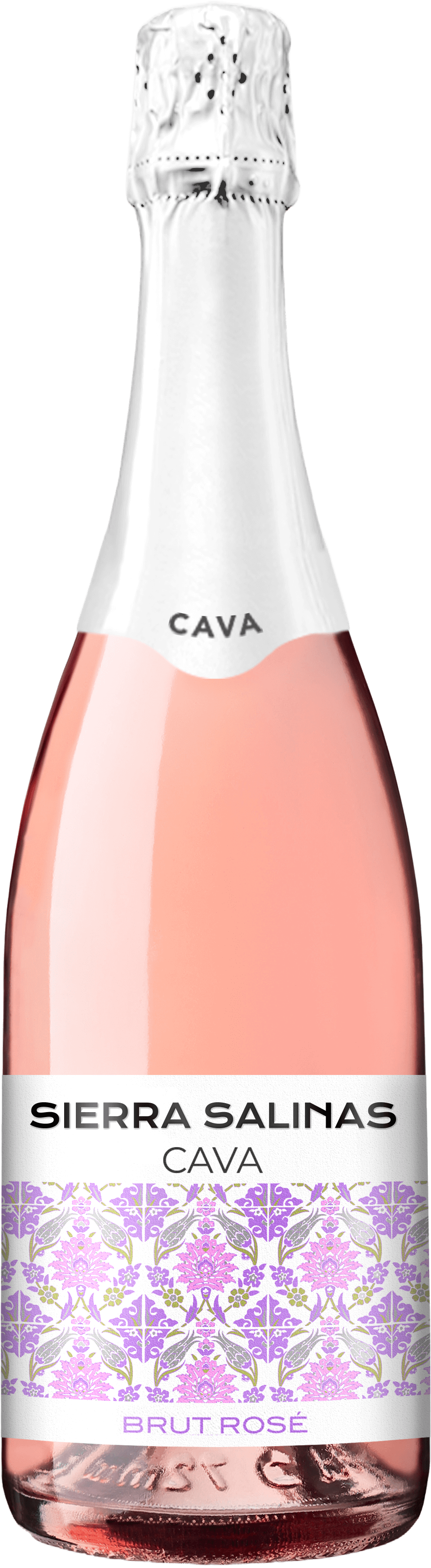 ВИНО ИГРИСТОЕ CAVA SIERRA SALINAS ROSE BRUT