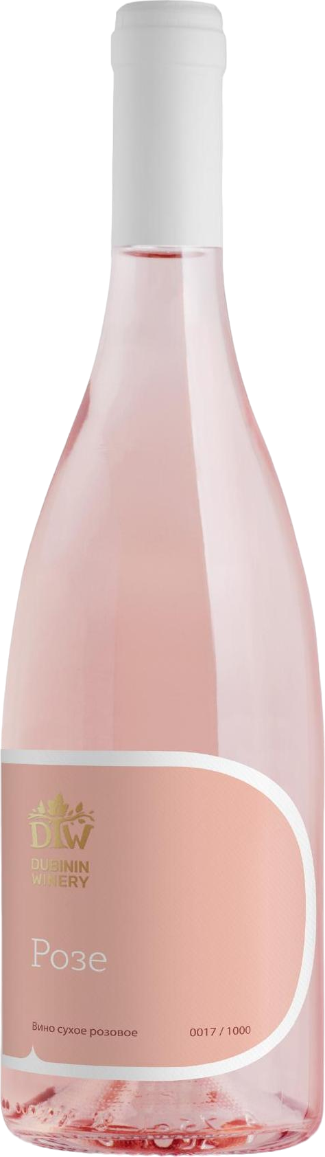 картинка Вино Дубинин Розе  картинка Вино Дубинин Розе
