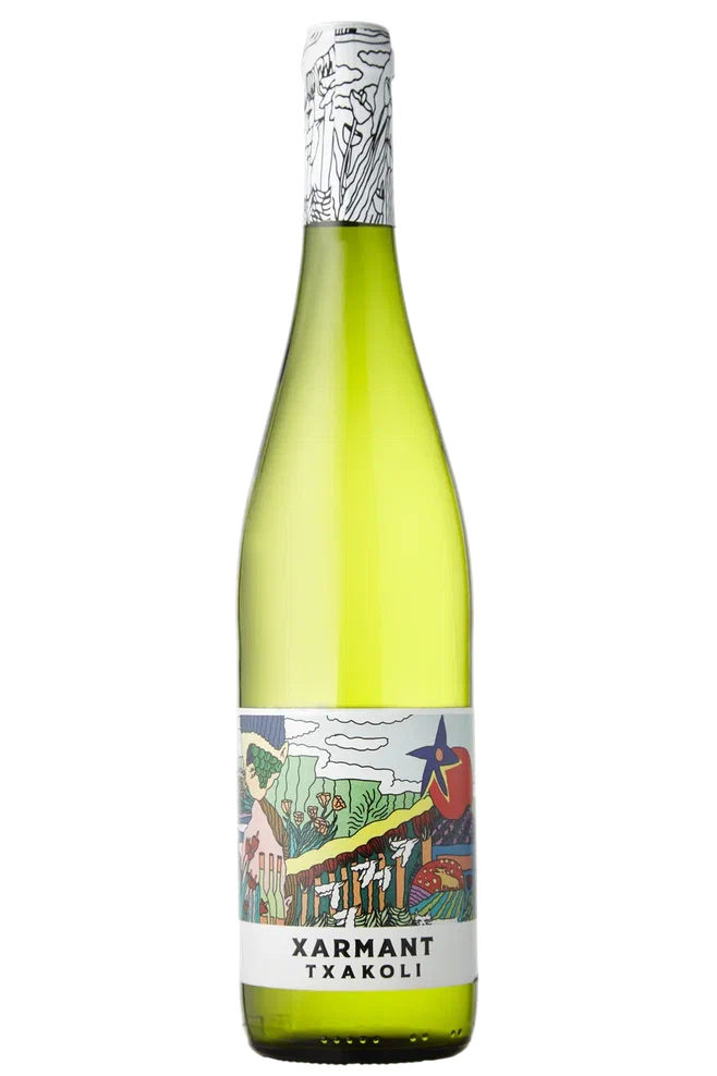 Вино Xarmant Txakoli 2024
