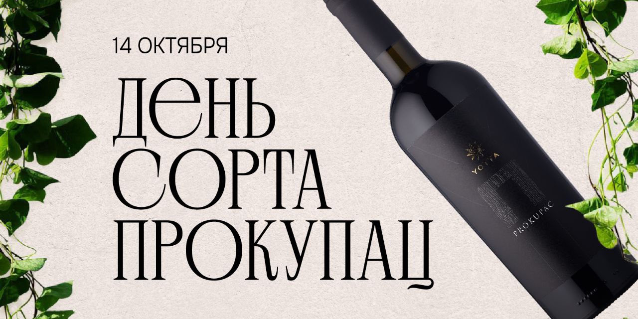 ДЕНЬ СОРТА ПРОКУПАЦ