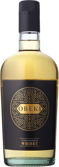 Виски купажированный Obeki