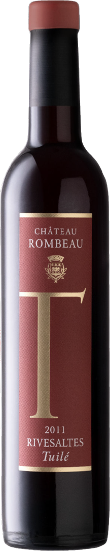 ВИНО CHATEAU ROMBEAU RIVESALTES TUILLE