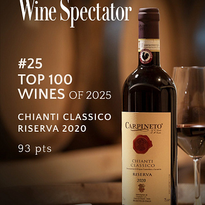 Тосканское хозяйство Carpineto опять отвечает за отличные новости, а еще – за идею подарка!