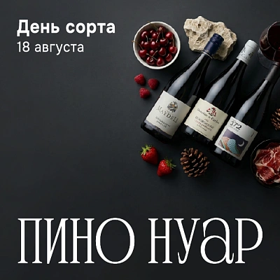 Пино Нуар: день сорта