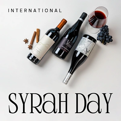 SYRAH DAY
